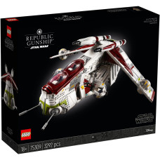 LEGO STAR WARS "Боевой корабль Республики" 75309